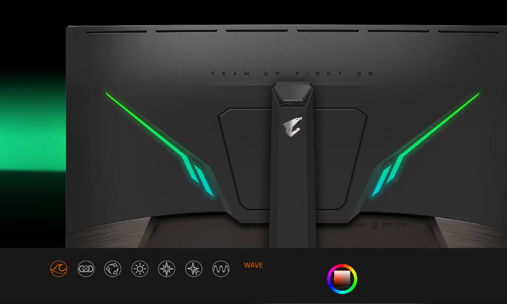 مانیتور گیمینگ آروس AORUS CV27F