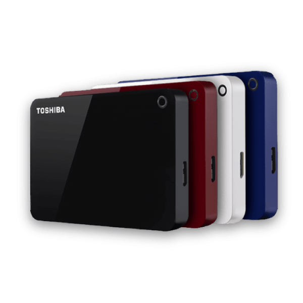 هارد اکسترنال توشیبا Toshiba Canvio Advance