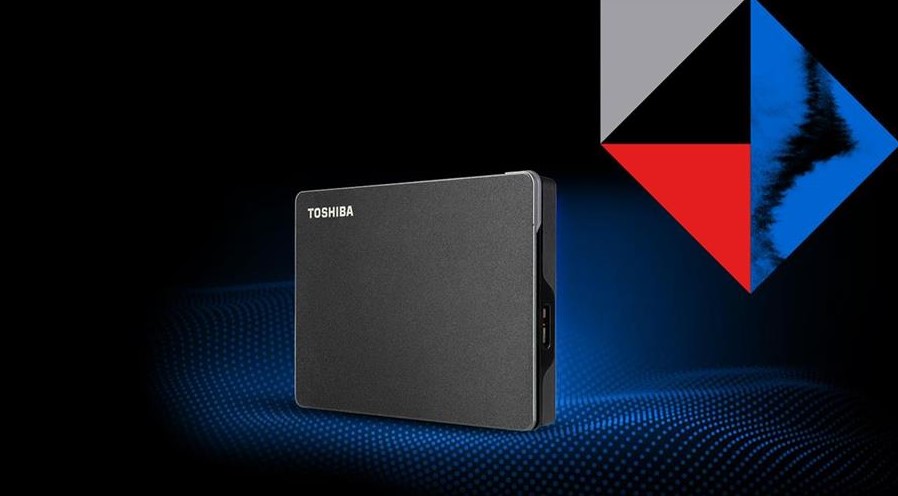 هارد اکسترنال توشیبا Toshiba Canvio Gaming