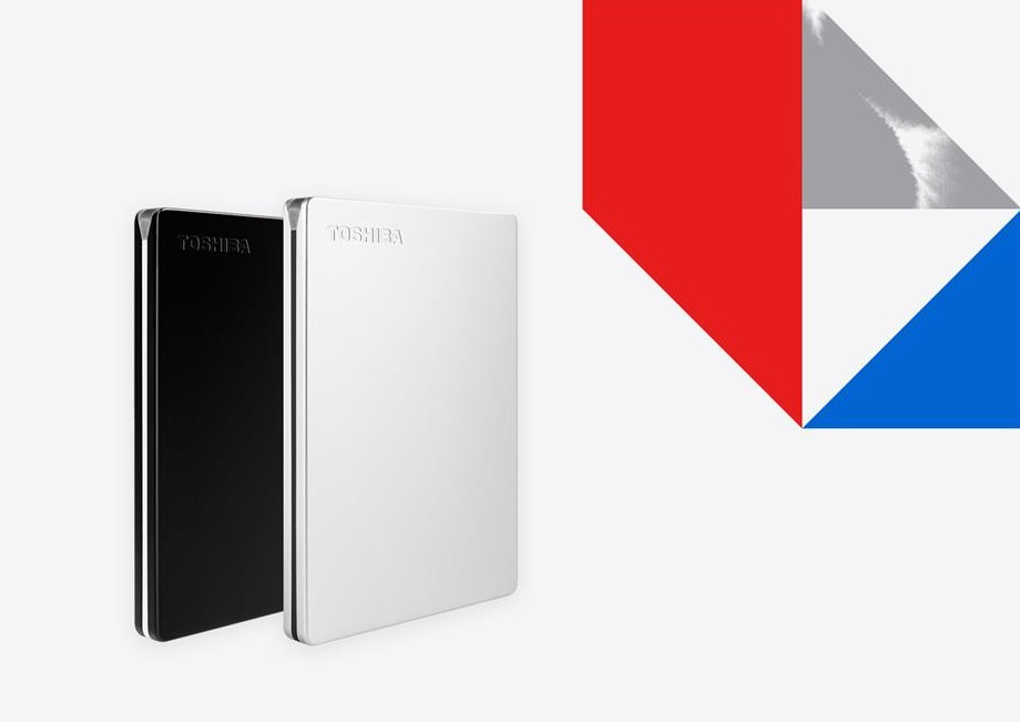 هارد اکسترنال توشیبا Toshiba Canvio Slim
