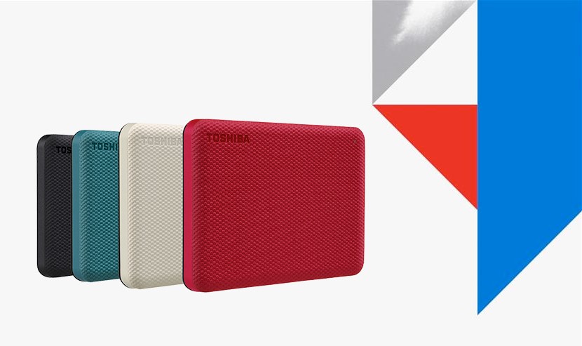 هارد اکسترنال توشیبا Toshiba Canvio Advance