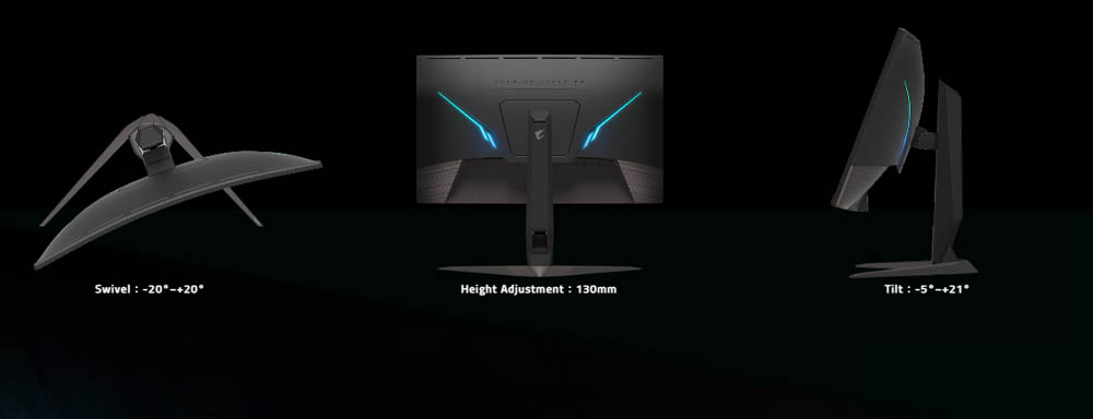 مانیتور گیمینگ آروس AORUS CV27F