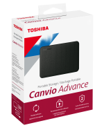 هارد اکسترنال توشیبا Toshiba Canvio Advance