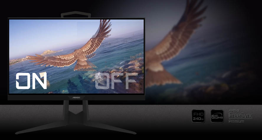 مانیتور گیمینگ آروس AORUS KD25F مانیتور گیمینگ آروس AORUS KD25F