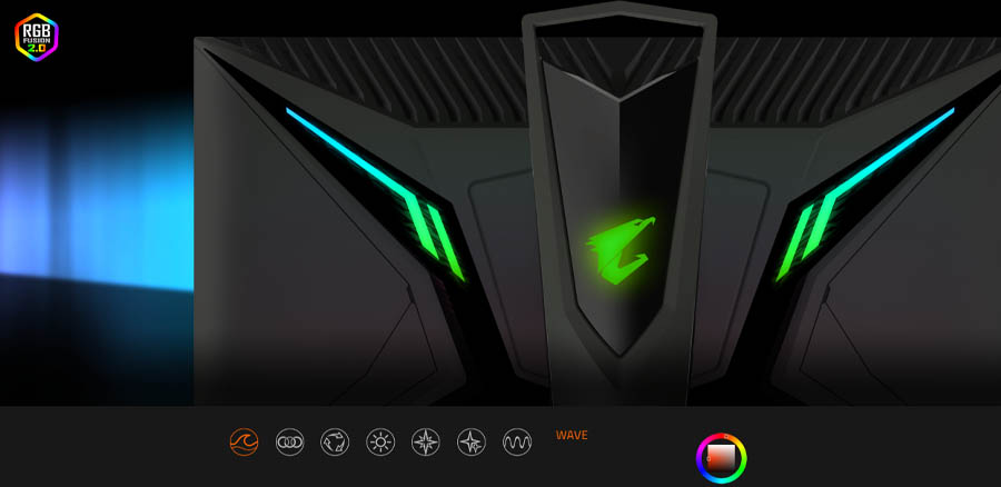 مانیتور گیمینگ آروس AORUS KD25F مانیتور گیمینگ آروس AORUS KD25F