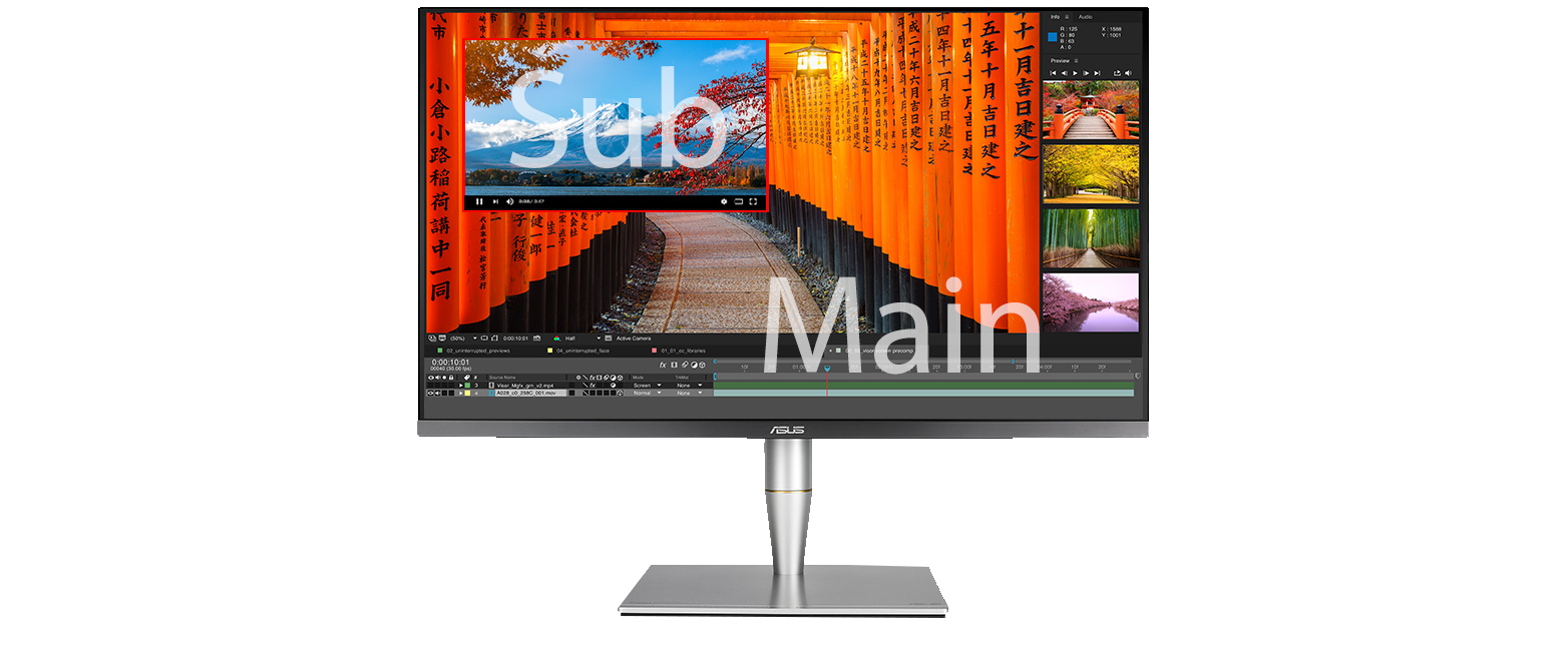 مانیتور ایسوس Asus ProArt Display PA32UC-K مانیتور ایسوس Asus ProArt Display PA32UC-K