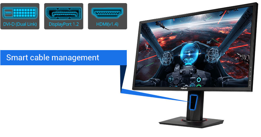 مانیتور ایسوس Asus VG248QG مانیتور ایسوس Asus VG248QG