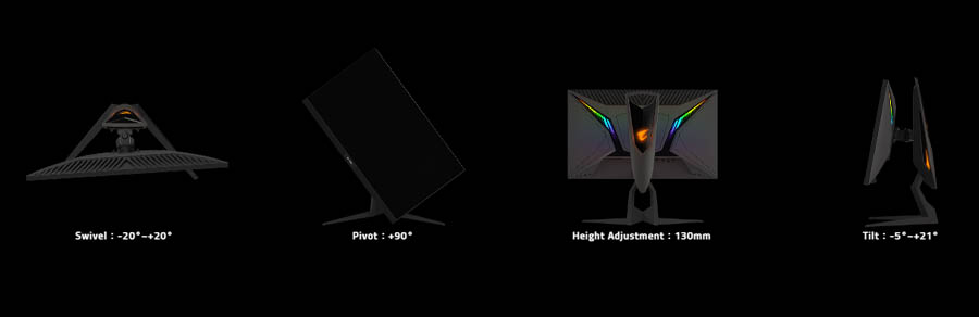 مانیتور گیمینگ آروس AORUS FI27Q مانیتور گیمینگ آروس AORUS FI27Q