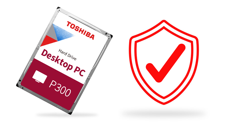 هارد اینترنال توشیبا Toshiba P300، ظرفیت 1 ترابایت