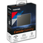 هارد اکسترنال توشیبا Toshiba Canvio Gaming، ظرفیت 1 ترابایت - تصویر 4
