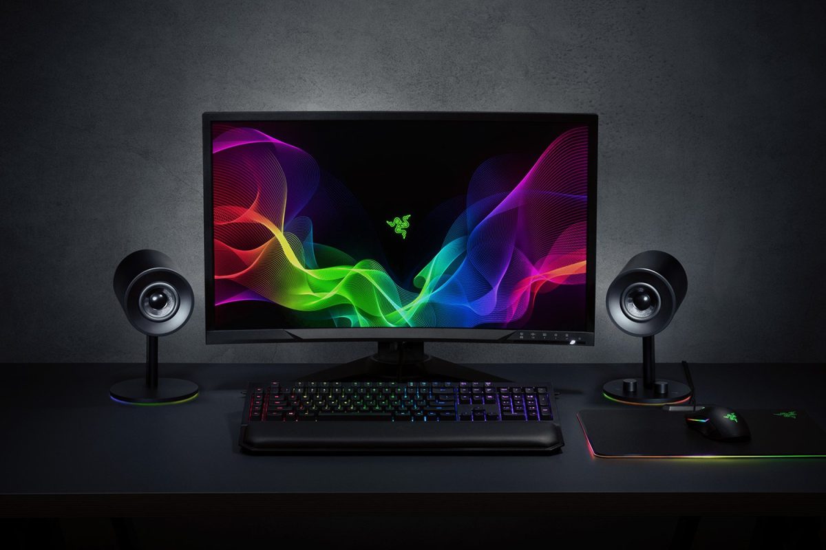 اسپیکر گیمینگ ریزر Razer Nommo Chroma