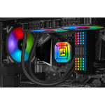 فن خنک کننده CPU مدل  Corsair H100i ELITE CAPELLIX - تصویر 4