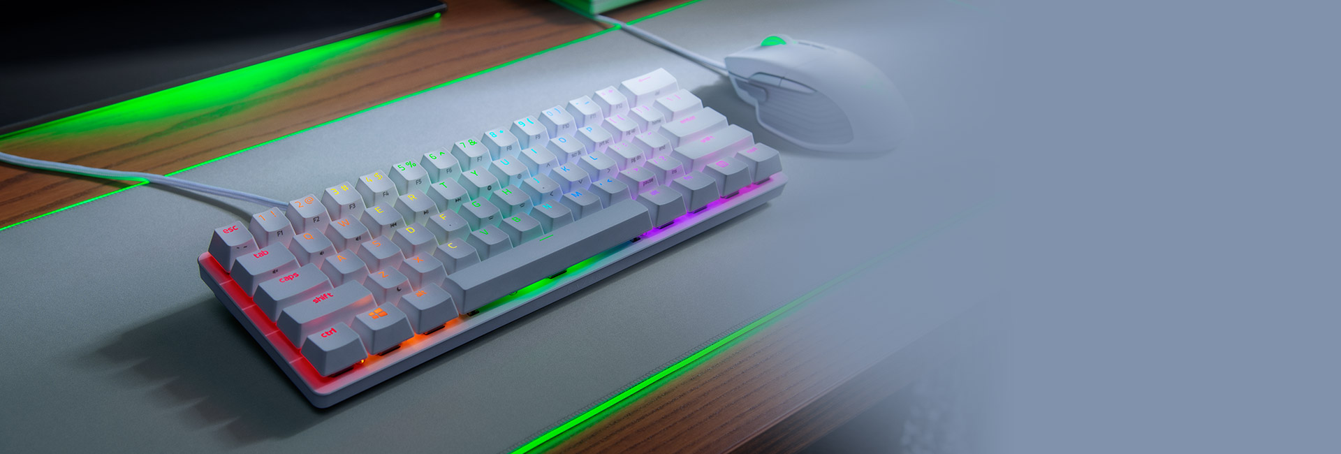 کيبورد ريزر Razer Huntsman mini با سوییچ قرمز