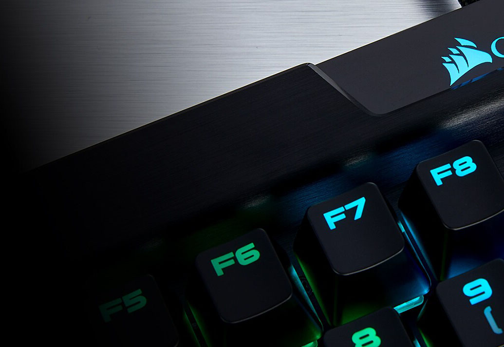 کیبورد کورسیر CORSAIR K70 RGB MK 2 کیبورد کورسیر CORSAIR K70 RGB MK 2