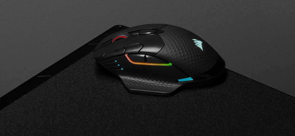 موس گیمینگ کورسیر DARK CORE RGB PRO SE WIRELESS موس گیمینگ کورسیر DARK CORE RGB PRO SE WIRELESS