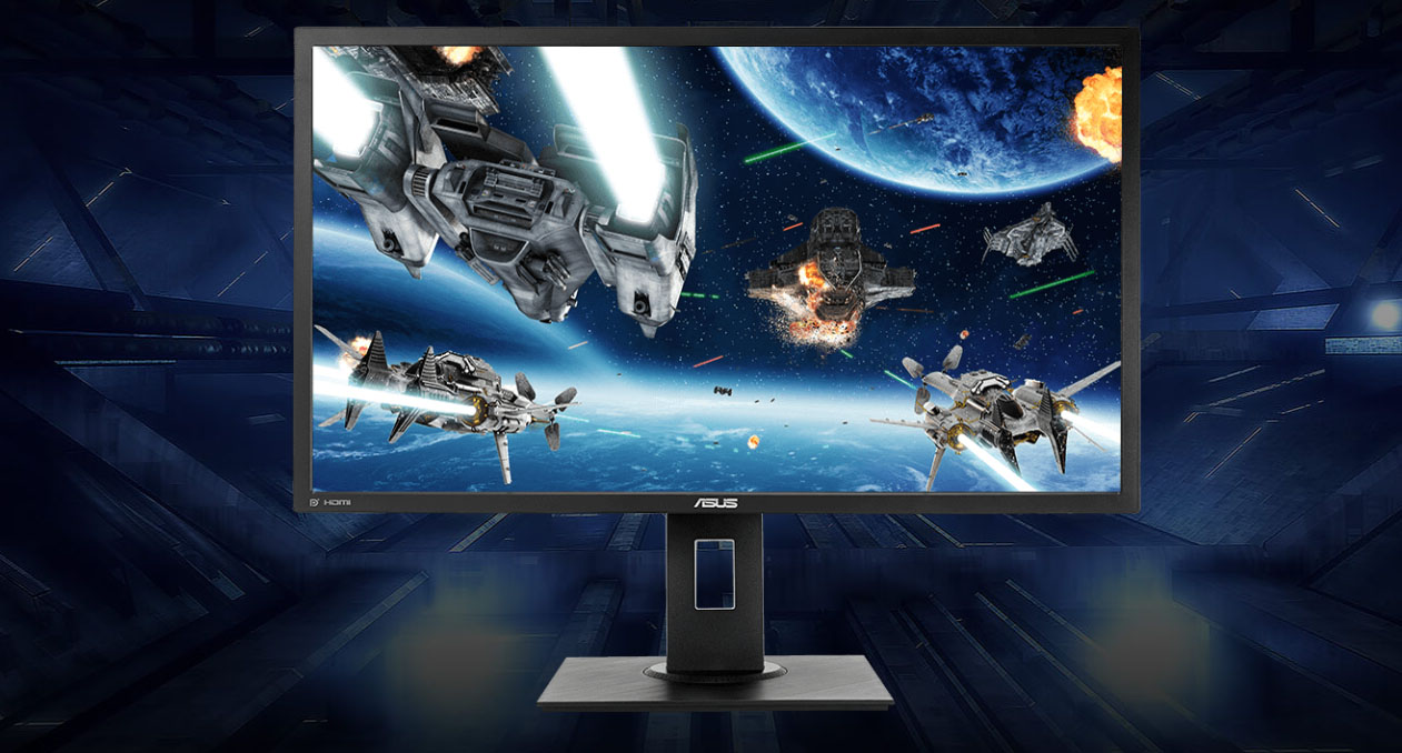 مانیتور گیمینگ ایسوس Asus VP28UQGL