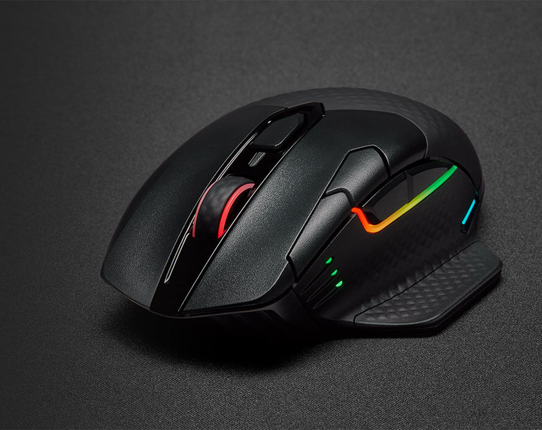 موس گیمینگ کورسیر CORSAIR DARK CORE RGB PRO موس گیمینگ کورسیر CORSAIR DARK CORE RGB PRO