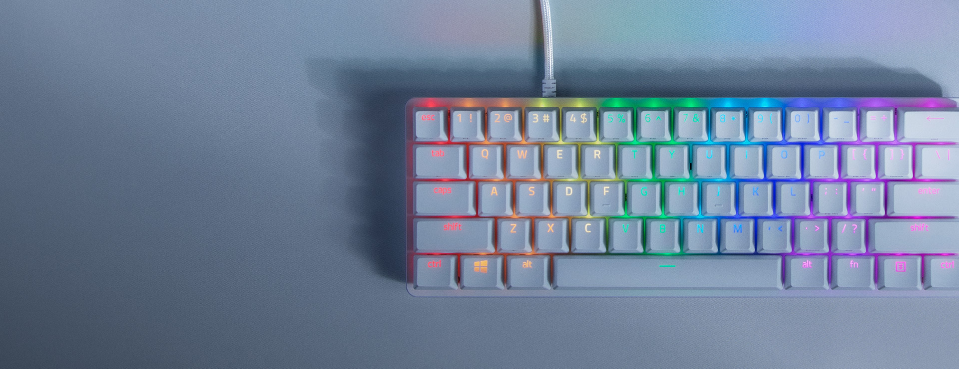 کيبورد ريزر Razer Huntsman mini با سوییچ قرمز