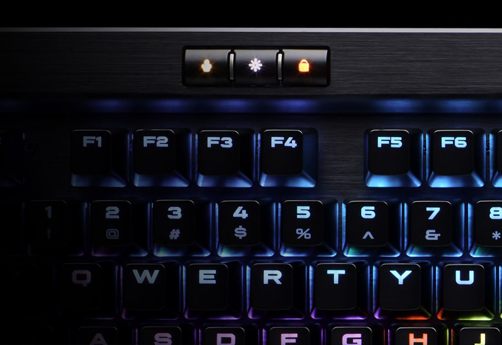 کیبورد کورسیر CORSAIR K70 RGB MK 2 کیبورد کورسیر CORSAIR K70 RGB MK 2