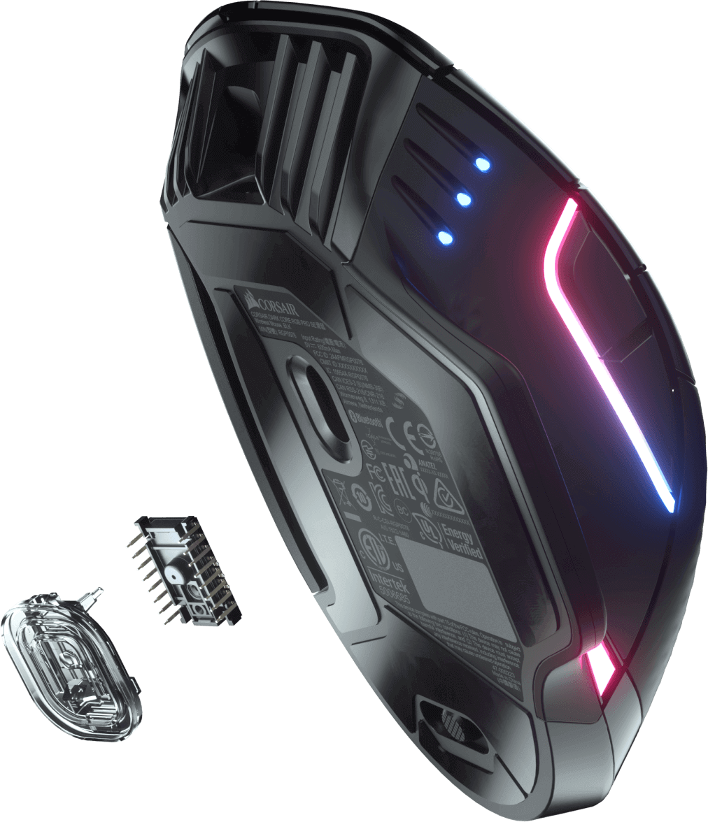 موس گیمینگ کورسیر DARK CORE RGB PRO SE WIRELESS موس گیمینگ کورسیر DARK CORE RGB PRO SE WIRELESS