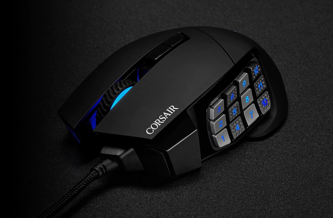 موس گیمینگ کورسیر Corsair Scimitar Elite موس گیمینگ کورسیر Corsair Scimitar Elite