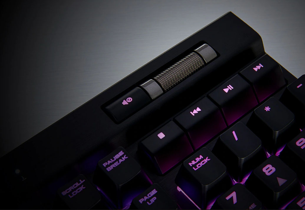 کیبورد کورسیر CORSAIR K70 RGB MK 2 کیبورد کورسیر CORSAIR K70 RGB MK 2