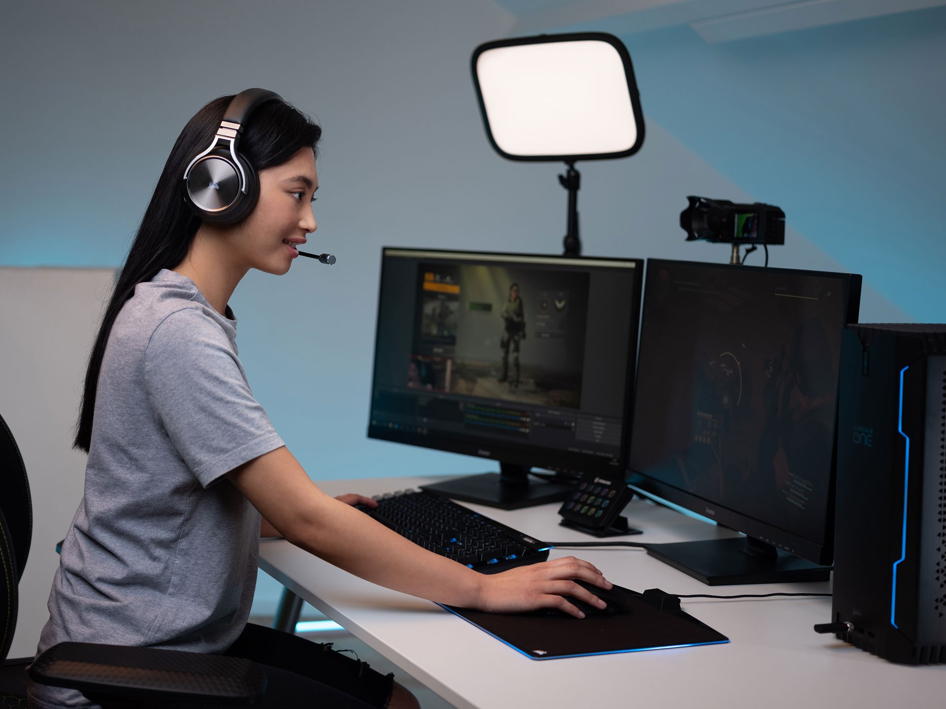هدست گیمینگ Corsair VIRTUOSO SE هدست گیمینگ Corsair VIRTUOSO SE