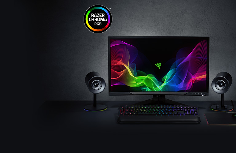 اسپیکر گیمینگ ریزر Razer Nommo Chroma