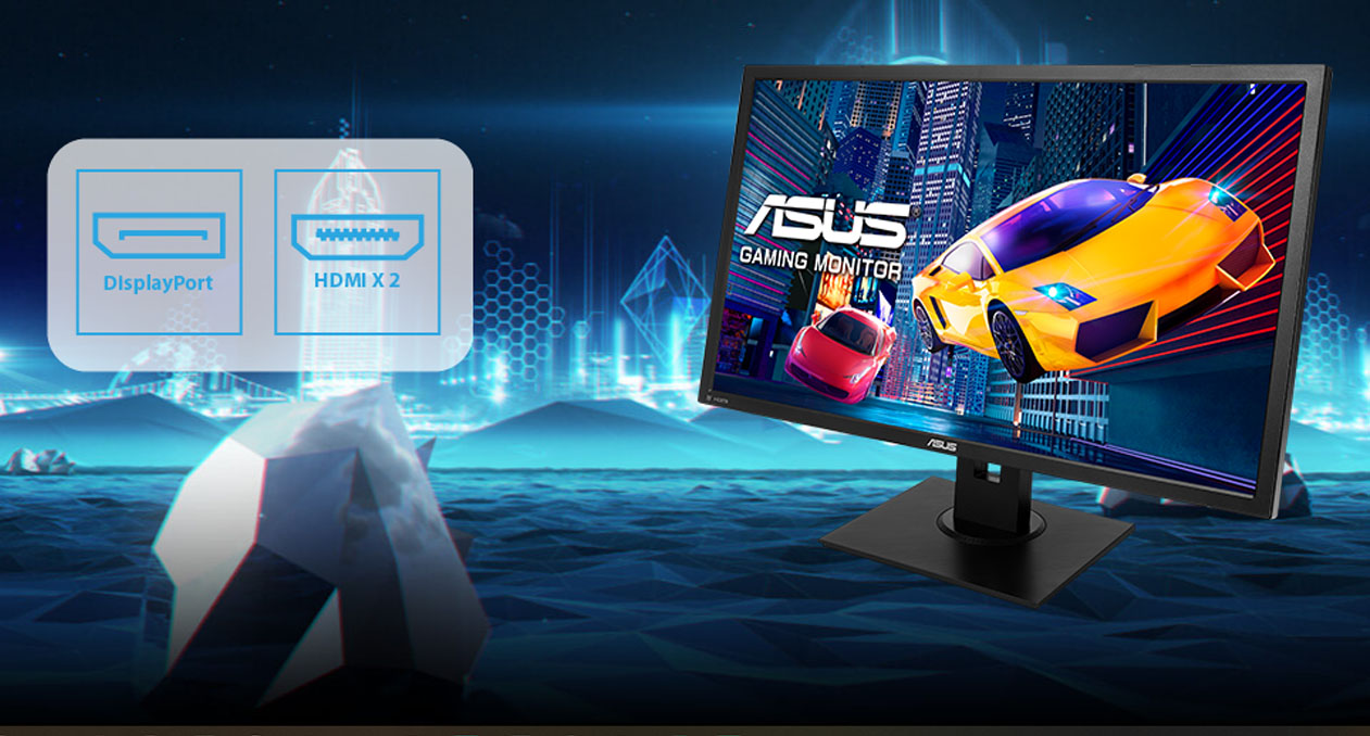 مانیتور گیمینگ ایسوس Asus VP28UQGL مانیتور گیمینگ ایسوس Asus VP28UQGL