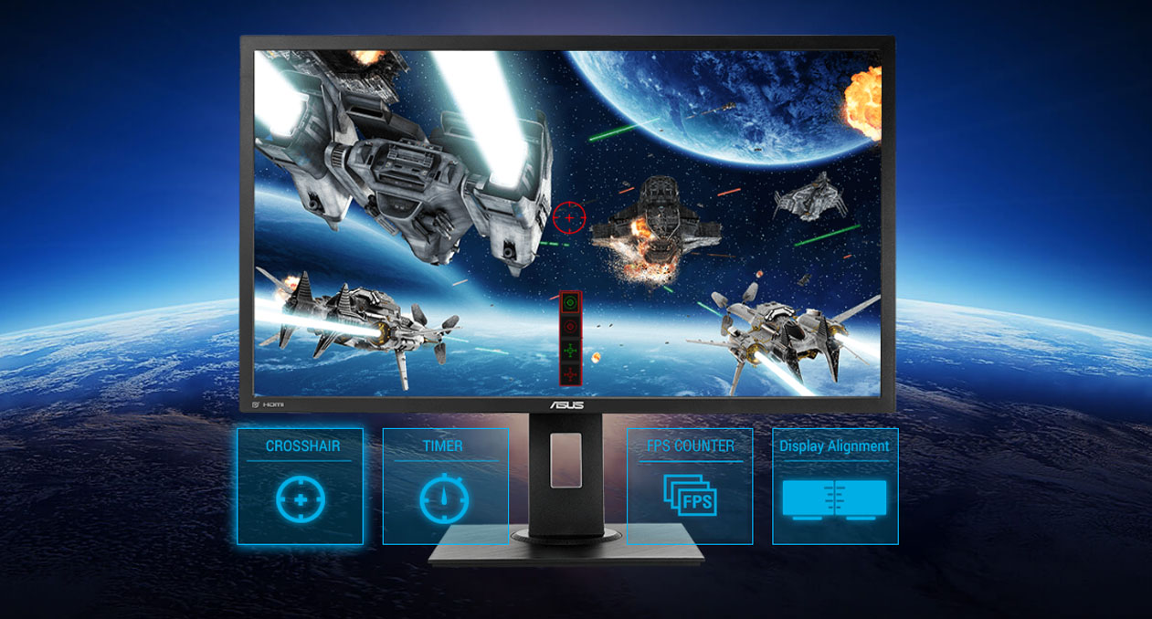 مانیتور گیمینگ ایسوس Asus VP28UQGL مانیتور گیمینگ ایسوس Asus VP28UQGL