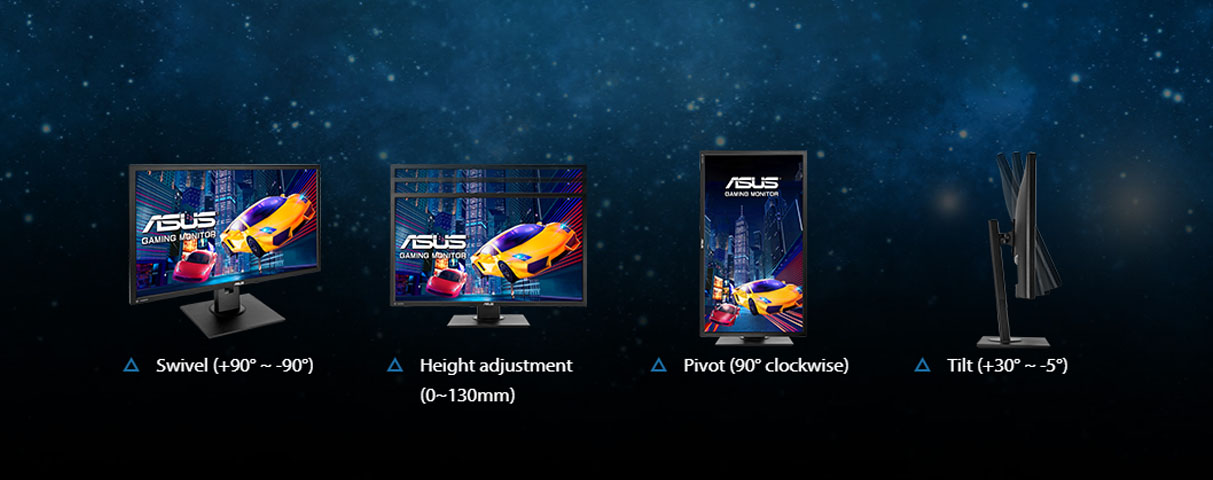 مانیتور گیمینگ ایسوس Asus VP28UQGL مانیتور گیمینگ ایسوس Asus VP28UQGL