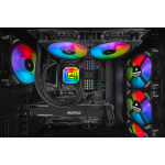 فن خنک کننده CPU مدل  Corsair H100i ELITE CAPELLIX - تصویر 3