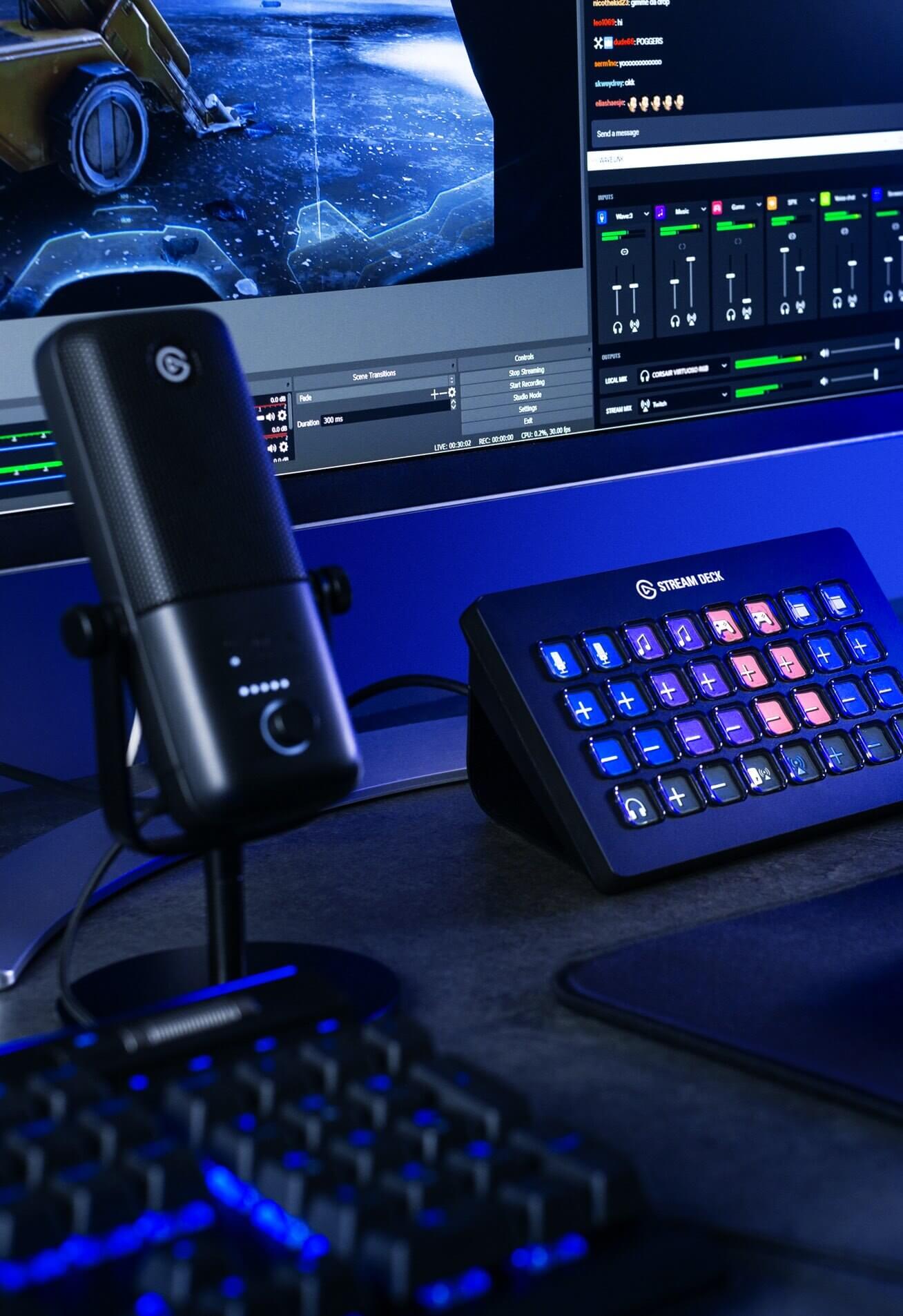 میکروفن Elgato Wave 3