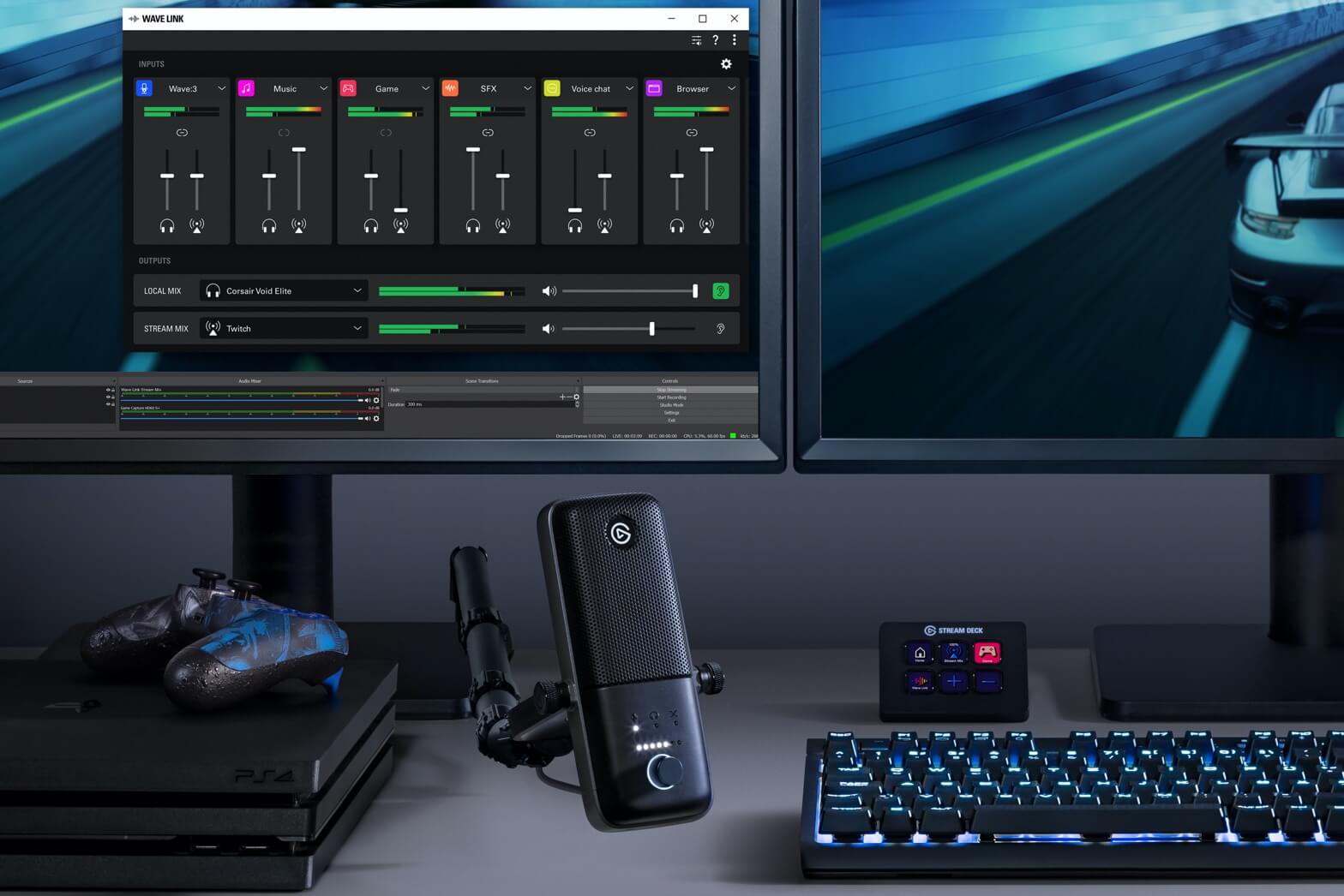 میکروفن Elgato Wave 3