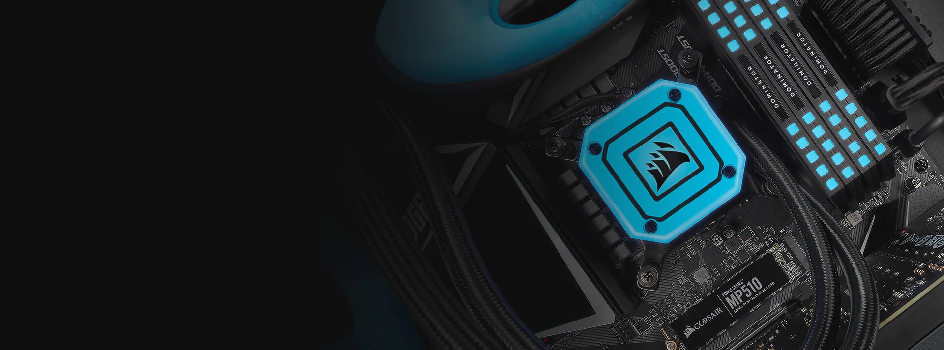 فن خنک کننده CPU مدل  Corsair H100i ELITE CAPELLIX فن خنک کننده CPU مدل Corsair H100i ELITE CAPELLIX