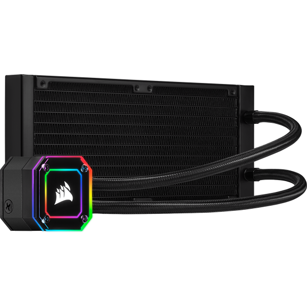 فن خنک کننده CPU مدل  Corsair H100i ELITE CAPELLIX