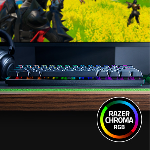 کيبورد ريزر Razer Huntsman mini با سوییچ قرمز