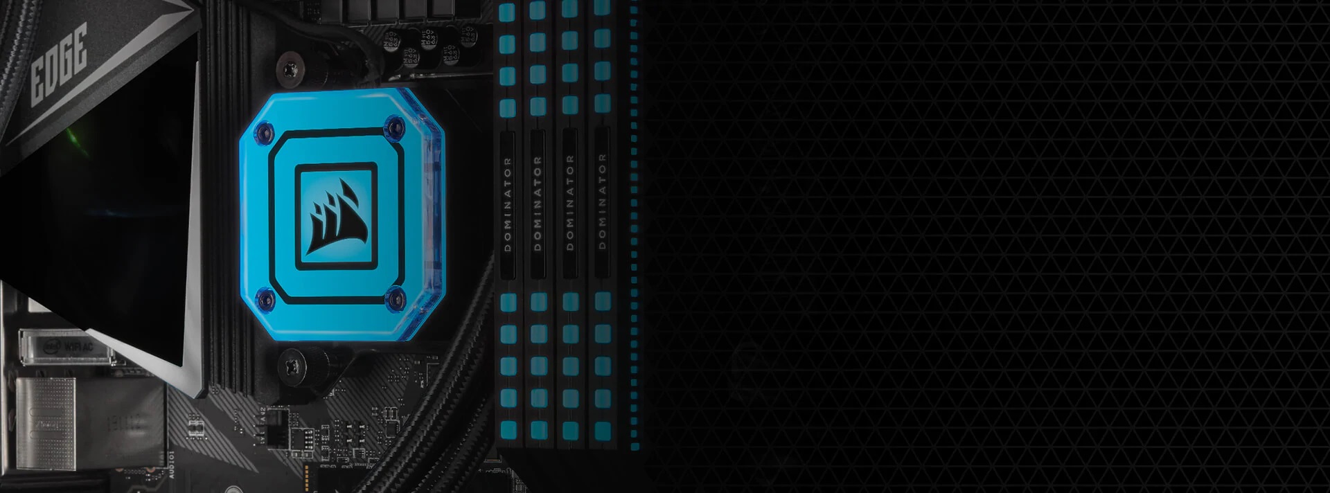 فن خنک کننده CPU مدل  Corsair H100i ELITE CAPELLIX