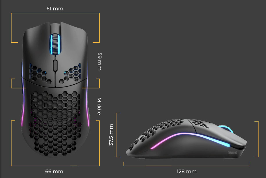 ماوس گیمینگ گلوریس مدل Glorious Model O Wireless