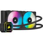 فن خنک کننده CPU مدل Corsair H100i ELITE CAPELLIX