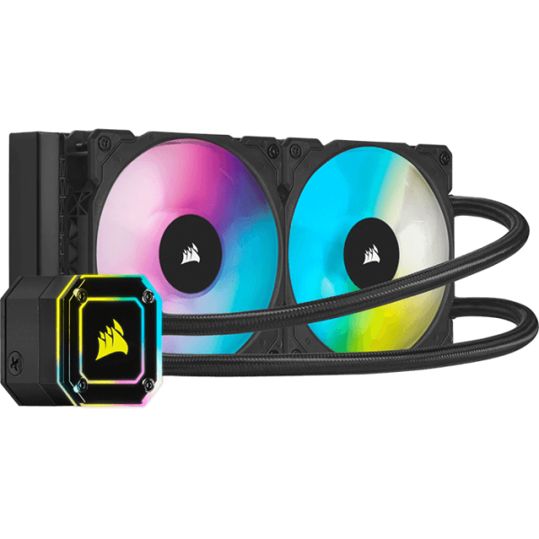 فن خنک کننده CPU مدل Corsair H100i ELITE CAPELLIX