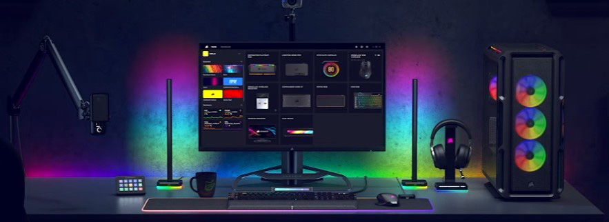 موس گیمینگ CORSAIR NIGHTSWORD موس گیمینگ CORSAIR NIGHTSWORD