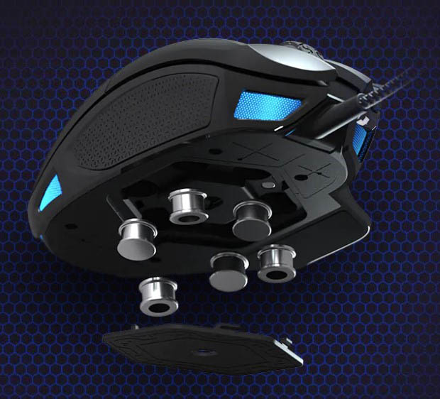 موس گیمینگ CORSAIR NIGHTSWORD موس گیمینگ CORSAIR NIGHTSWORD