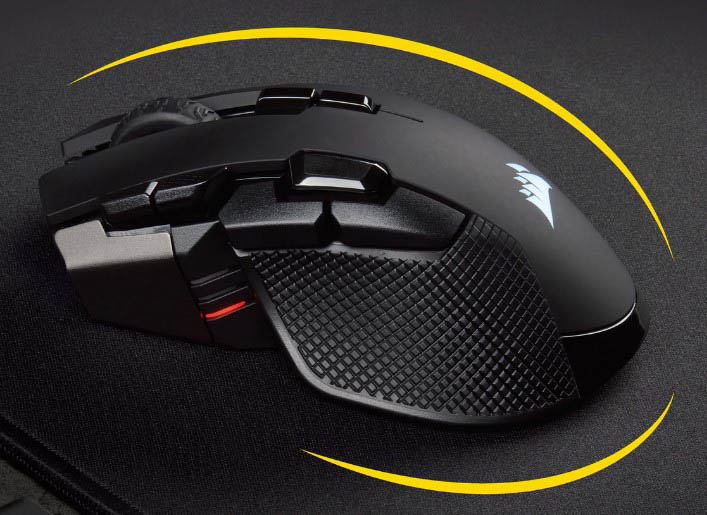 موس گیمینگ کورسیر CORSAIR IRONCLAW Wireless موس گیمینگ کورسیر CORSAIR IRONCLAW Wireless