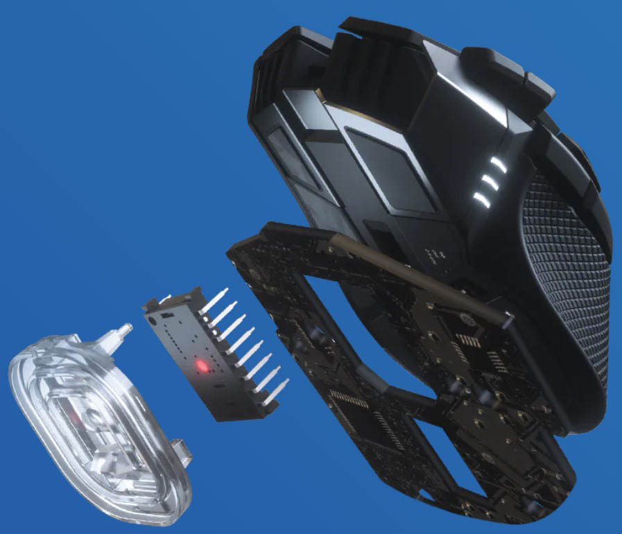 موس گیمینگ کورسیر CORSAIR IRONCLAW Wireless موس گیمینگ کورسیر CORSAIR IRONCLAW Wireless