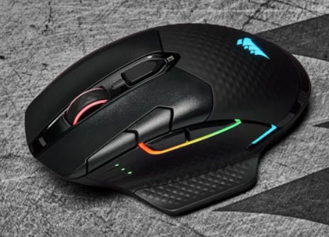 موس گیمینگ کورسیر CORSAIR DARK CORE RGB PRO موس گیمینگ کورسیر CORSAIR DARK CORE RGB PRO