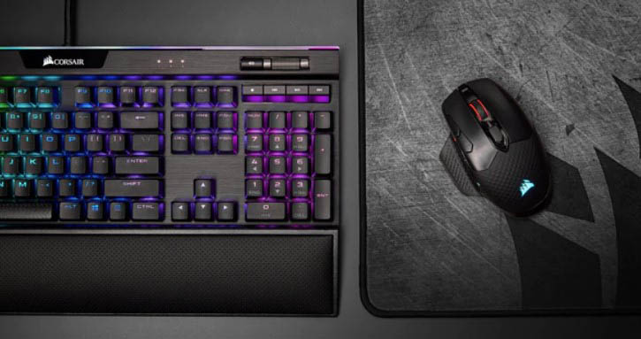 موس گیمینگ کورسیر CORSAIR DARK CORE RGB PRO موس گیمینگ کورسیر CORSAIR DARK CORE RGB PRO