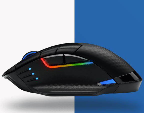 موس گیمینگ کورسیر CORSAIR DARK CORE RGB PRO موس گیمینگ کورسیر CORSAIR DARK CORE RGB PRO