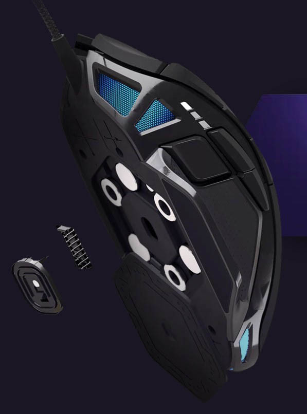 موس گیمینگ CORSAIR NIGHTSWORD موس گیمینگ CORSAIR NIGHTSWORD