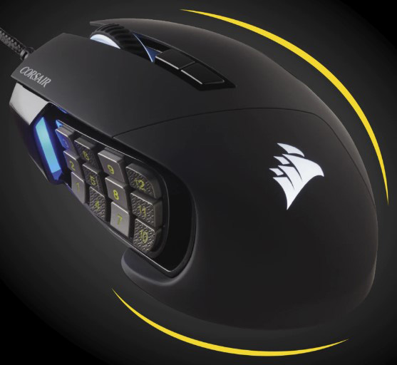 موس گیمینگ کورسیر Corsair Scimitar Elite موس گیمینگ کورسیر Corsair Scimitar Elite